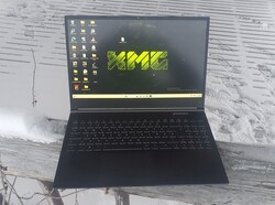 In de test: Schenker XMG Core 15 (M22), geleverd door Schenker.