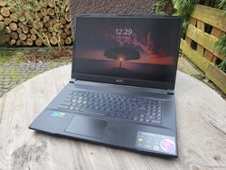 Beoordeeld: MSI Katana 17 B13V, review apparaat geleverd door MSI Duitsland.