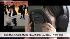 Canon Japan onthult mixed reality headset prototype om van muziekoptredens te genieten. (Bron: NHK World News)