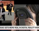 Canon Japan onthult mixed reality headset prototype om van muziekoptredens te genieten. (Bron: NHK World News)