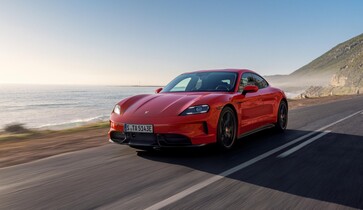 De Taycan GTS uit 2027.