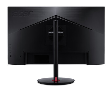 Acer Nitro XV272U RV achterkant (afbeelding via Acer)