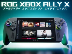 Promo voor Asus ROG Xbox Ally X in Japan
