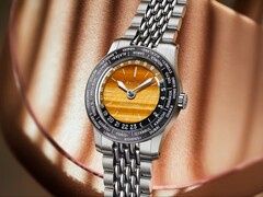 Het Baltic Heures du Monde horloge met tijgeroog wijzerplaat