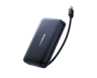 De Baseus PicoGo AM61 Magnetische powerbank (afbeelding) met een intrekbare USB-C kabel. (Afbeeldingsbron: Baseus)