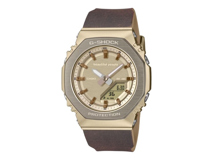 Het Casio G-Shock GMS2110BP-5A horloge. (Afbeeldingsbron: Casio)