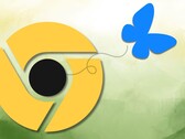 Bluesky en Chrome in harmonie (Afbeelding Bron: Canva en Bluesky - Bewerkingen)