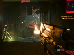 Cyberpunk 2077: het Chimera-baasgevecht uit Phantom Liberty in actie