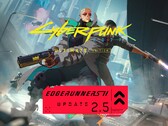 Banner voor Cyberpunk 2077 Edgerunners 2 Update 2.5 weergegeven
