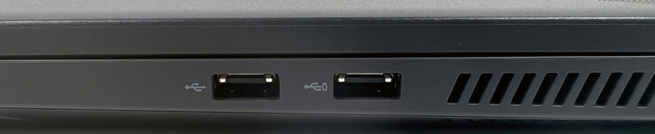 Rechts: 2x USB 2.0 (Type-A)