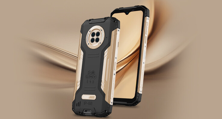 Limited Edition Doogee S96 GT in Sunshine Gold afwerking (Bron: Doogee)