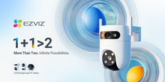 De H9c Dual. (Bron: EZVIZ)