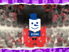 Het aankomende gratis spel zou een goed beoordeelde indie-titel kunnen zijn. Afgebeeld: bewerkte coverfoto van Cult of the Lamb. (Afbeeldingsbron: Epic Games Store)