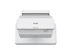 Epson toont zijn Brightlink 770Fi Interactieve UST Laser Display op InfoComm. (Afbeelding bron: Epson)