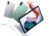 De Redmi Pad zal beschikbaar zijn in meerdere kleuren en zal 445 g wegen. (Beeldbron: @_snoopytech)