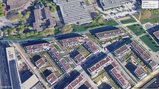 GNSS-testroute: keerpunt