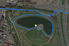 GPS test: Garmin Edge 500 – Rond een meer