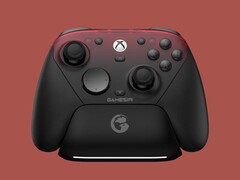 De Shadow Ember GameSir G7 Pro arriveert maanden nadat hij was aangekondigd. (Afbeeldingsbron: GameSir)