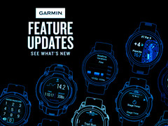 Garmin&#039;s nieuwste updateronde heeft betrekking op meer dan een half dozijn toestellen. (Afbeelding bron: Garmin - bewerkt)