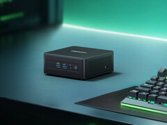 Er zijn nu lanceringskortingsbonnen beschikbaar voor de IT15 op Amazon. Afgebeeld: de mini PC. (Afbeeldingsbron: Geekom)