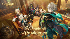 De komende vlaggenschip SoC's van Qualcomm en MediaTek worden verslagen door Genshin Impact (afbeelding via MiHoYo)