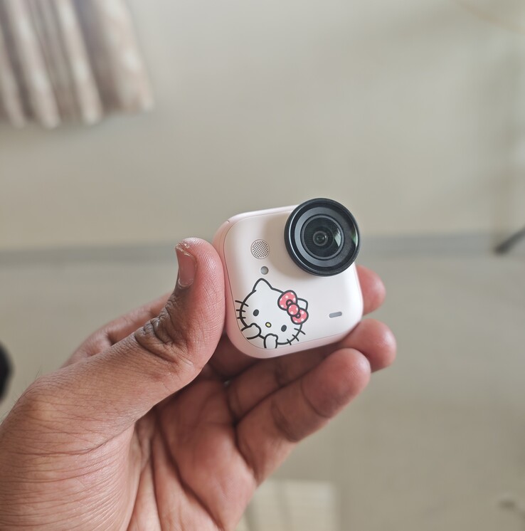 De Insta360 Go Ultra Hello Kitty limited edition actiecamera