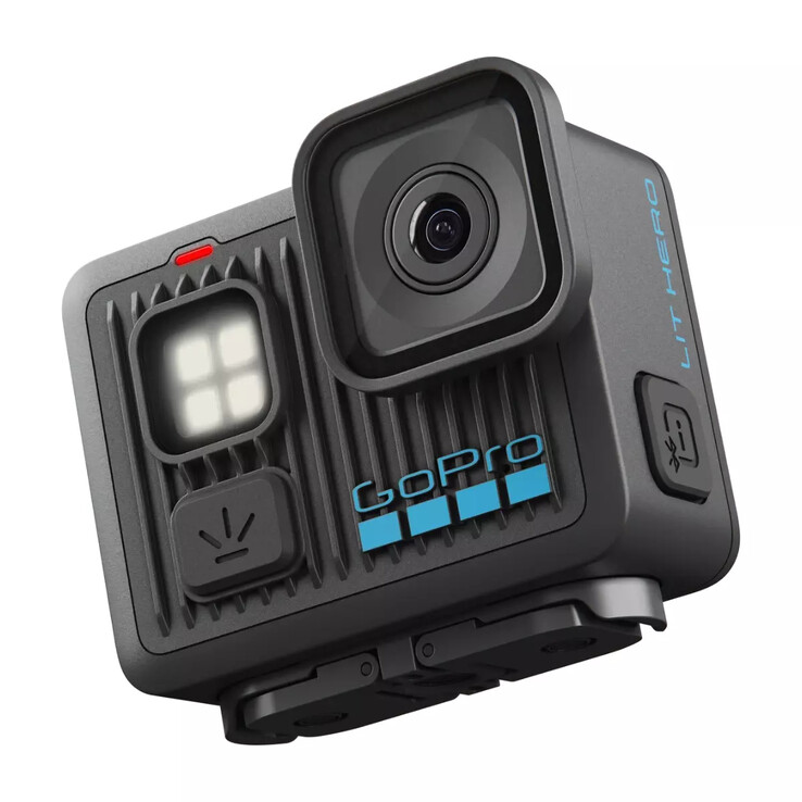 De GoPro Lit Hero. (Afbeeldingsbron: via Roland Quandt)