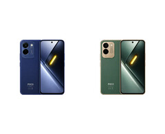Renders van de Poco C9 Pro.