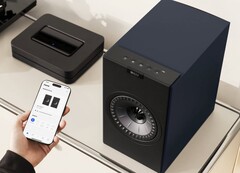 De nieuwste luidsprekers van KEF kunnen rechtstreeks op een draaitafel worden aangesloten. (Afbeeldingsbron: KEF)