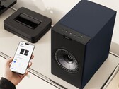 De nieuwste luidsprekers van KEF kunnen rechtstreeks op een draaitafel worden aangesloten. (Afbeeldingsbron: KEF)