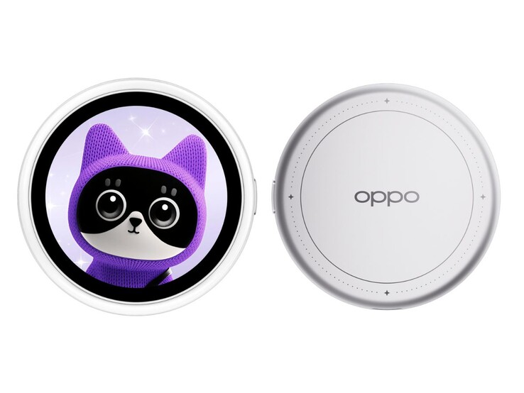 Het Oppo Bubble Trendy Selfie-scherm