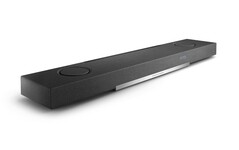 De Porsche Design Soundbar PDB90 kan vanaf 1 juni in de voorverkoop worden besteld. (Afbeelding bron: Porsche Design)