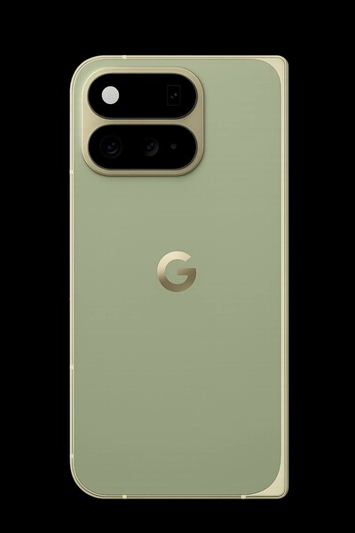 Render van de Pixel 11 Pro Fold
