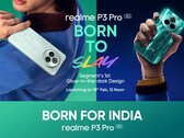 De Realme P3 Pro heeft een glow-in-the-dark ontwerp. (Afbeeldingsbron: Realme)