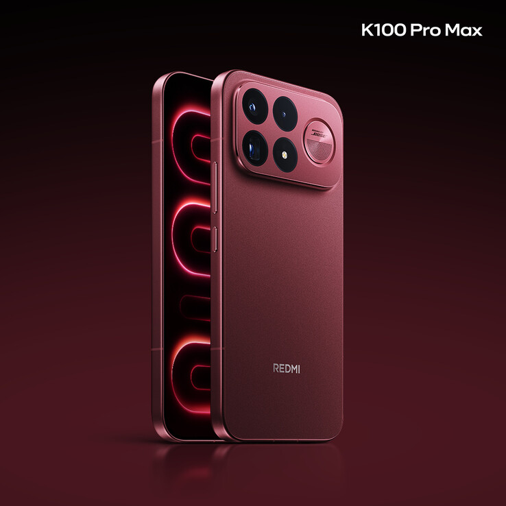 De Redmi K100 Pro Max.