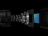 Een rendering van een cameraopstelling met een Sony Lytia-sensor (Afbeelding Bron: Sony)