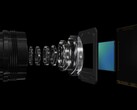 Een rendering van een cameraopstelling met een Sony Lytia-sensor (Afbeelding Bron: Sony)