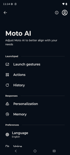 Motorola-handtekening