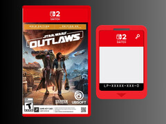 Star Wars Outlaws Switch 2 Game-Key Kaart (Afbeelding bron: Best Buy, Nintendo of America)