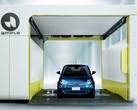 De Fiat 500e zal de eerste auto zijn die gebruikt wordt in een test van Stellantis met Ample's EV battery-swapping oplossing. (Afbeeldingsbron: Stellantis)