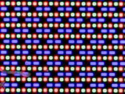 Subpixelindeling