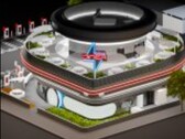 Nieuwe Tesla app update bevat drive-in diner Supercharger icoon (Afbeeldingsbron: Tesla_App_iOS op X)