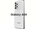 Het gerucht gaat dat de Galaxy A54 een paar upgrades heeft ten opzichte van de huidige Galaxy A53. (Beeldbron: Technizo Concept)