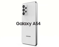 Het gerucht gaat dat de Galaxy A54 een paar upgrades heeft ten opzichte van de huidige Galaxy A53. (Beeldbron: Technizo Concept)