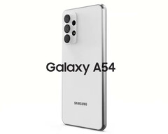 Het gerucht gaat dat de Galaxy A54 een paar upgrades heeft ten opzichte van de huidige Galaxy A53. (Beeldbron: Technizo Concept)