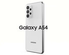 The Galaxy A54 is rumoured to feature a few upgrades over the current Galaxy A53. (Image source: Technizo Concept)