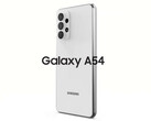 Het gerucht gaat dat de Galaxy A54 een paar upgrades heeft ten opzichte van de huidige Galaxy A53. (Beeldbron: Technizo Concept)