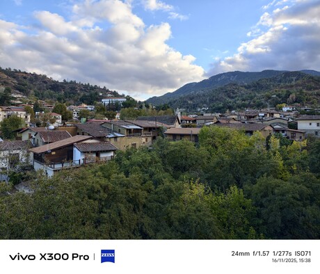 Vivo X300 Pro: Foto voorbeeld