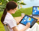 Het XPPen Artist Ultra 14-tekenscherm kan via één USB-C-aansluiting op laptops worden aangesloten.