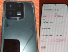 We zijn misschien nog maar een maand verwijderd van de release van de Xiaomi 13-serie. (Beeldbron Cool APK & Xiaomiui - bewerkt)